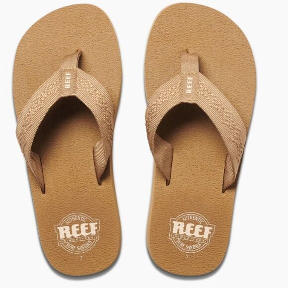 Reef Sandy Flip-Flop Sandal- Tan - Picture 3 of 11